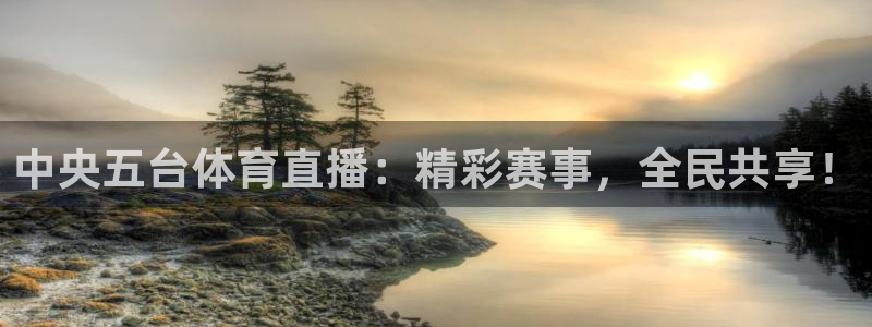 857足球直播平台：中央五台体育直播：精彩赛事，全民共享！